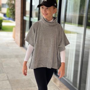 PONCHO JAPONÊS PLUSH