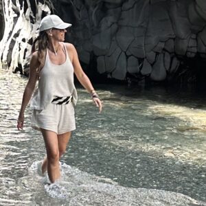 LOOK - REGATA + SHORTS BOUCLE