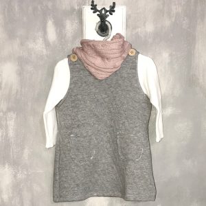 OVERALL BOTÃO MATELASSE