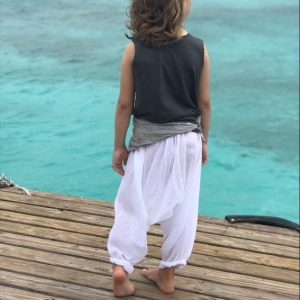 CALÇA SACO