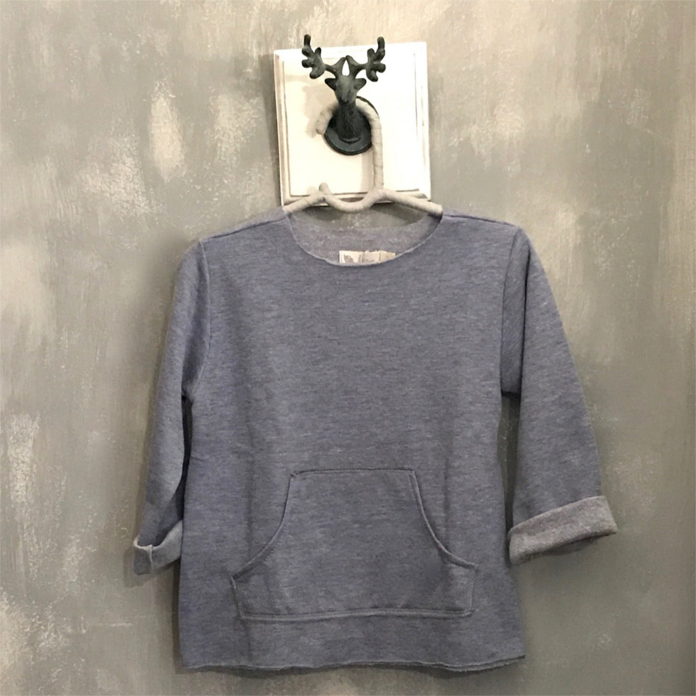 BLUSA MANGA LONGA CANGURU - Imagem 2