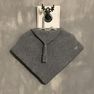 PONCHO BABY TRICOT