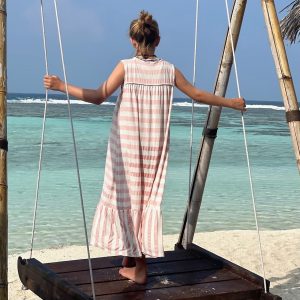 VESTIDO MIDI MALHA