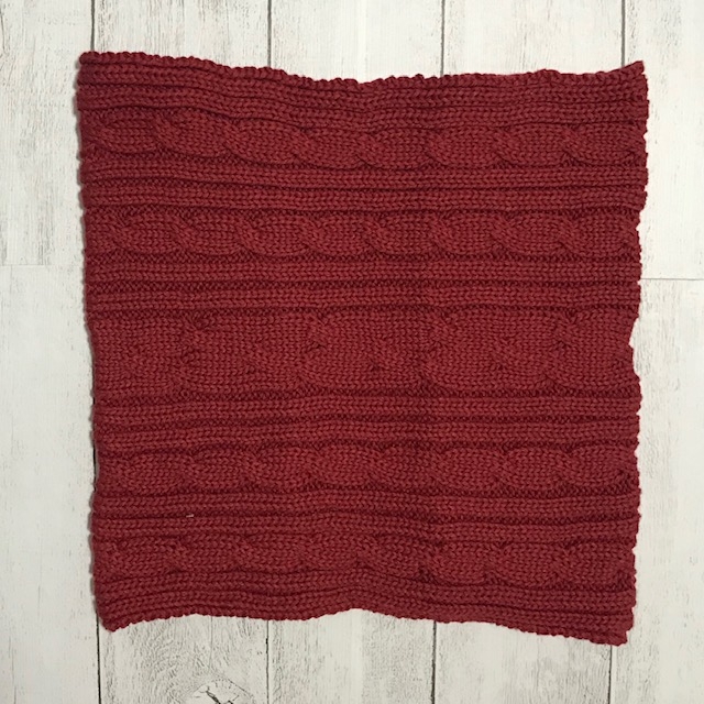GOLA TRANÇADA TRICOT - Imagem 2