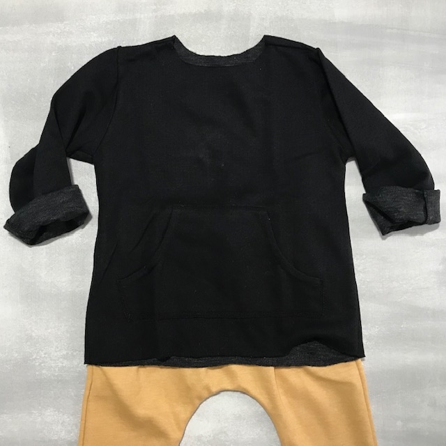 BLUSA MANGA LONGA CANGURU - Imagem 4