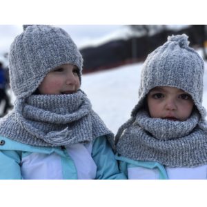 GORRO POMPOM TRANÇA UNISSEX