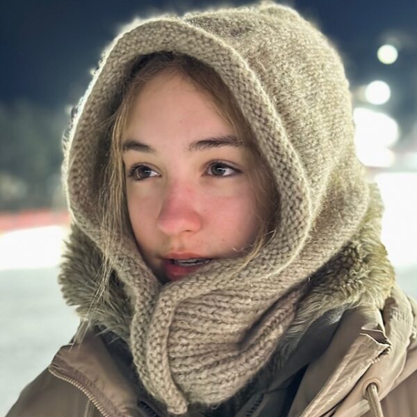 CAPUZ GOLA TRICOT